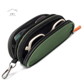 RO > Hộp đựng kính râm hai lớp mới Túi du lịch chống nước Đa chức năng Chất liệu bền Hộp lưu trữ Chuyến đi kinh doanh Mới