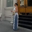 Áo dây PYCOU dành cho nữ, Áo hai dây hở lưng không tay, Áo cà vạt mùa hè hoa gợi cảm hợp thời trang đi chơi