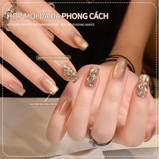 Bộ Gel Làm Móng Màu Nâu Ấm Chuyên Nghiệp Bộ Sơn Gel Mắt Mèo Và Lấp Lánh Bộ Sưu Tập Từ Tính Crôm Mới 2025 Đồ Dùng Salon Để Hiệu Ứng Làm Trắng Làm Móng Thanh Lịch