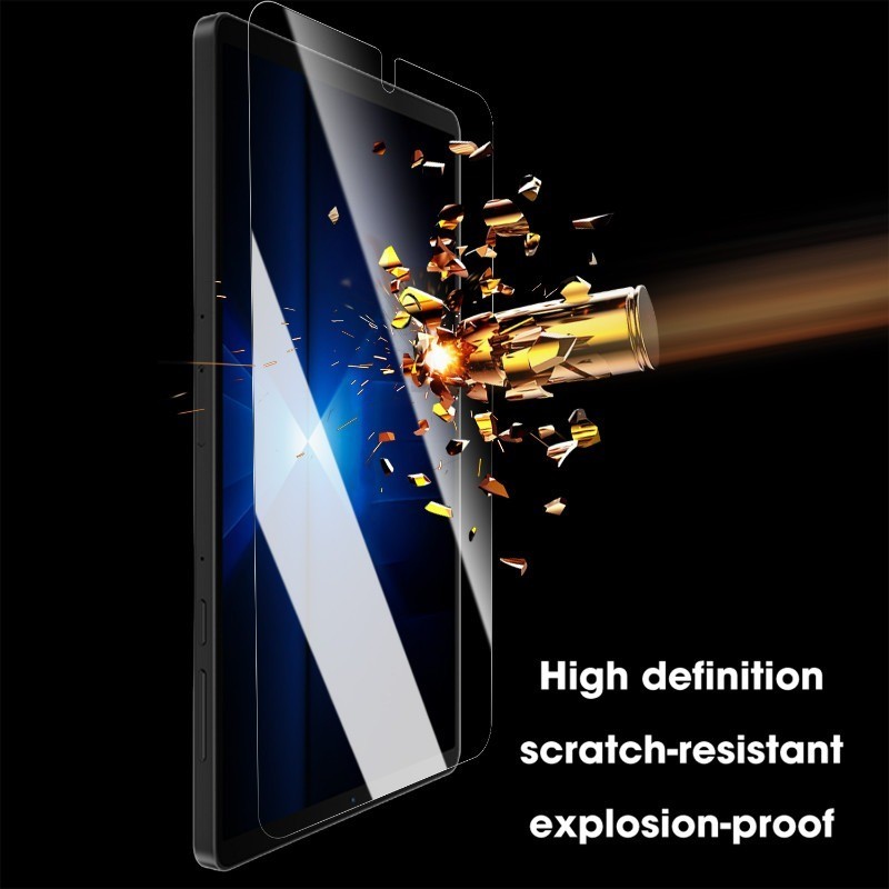 1-2 Chiếc Dành Cho Lenovo Go Tab Y700 Y900 Gen 4 5 2025 2026 8.8 14.5 Ánh Sáng Xanh Chống Cháy Nổ Kính Cường Lực Bảo Vệ Màn Hình Máy Tính Bảng HD Bảo Vệ