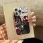Ốp lưng iPhone 1716 Pro Max Spider-Man đen trắng, vỏ bền đẹp giao miễn phí