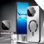 Từ Tính Chống Sốc Cứng PC Dành Cho IQOO Z11 Turbo Matte Bảo Vệ Ống Kính Ốp điện thoại Cho VIVO IQOO Z11 Turbo Ốp điện thoại