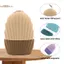 TRTR Silicone Ice Cube Roller Máy mát xa mặt Định hình và nâng da Làm mát da tại nhà VN