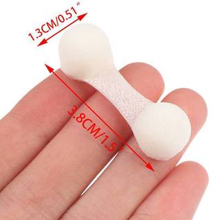 VRZ 50 Cái Thuộc Da Mũi Cắm Bộ Lọc Mũi Bọt Biển Bla / Trắng Chống Ô Nhiễm HOT