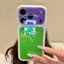Ốp Điện Thoại Acrylic Chặn Màu Cho iPhone 17 Pro Max 16 15 14 Vỏ Bảo Vệ Chống Sốc