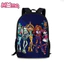 Monster High in họa tiết sinh viên ba lô thời trang giảm căng thẳng dung lượng lớn