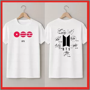 SY3 BTS 2026 Áo thun trở lại người hâm mộ Kpop tay ngắn áo thun 110cm-6XL YS3