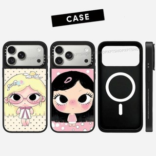 Ốp điện thoại cứng gương từ tính cho iPhone 17 Pro Max 17 Air 16 Plus 15 14 13 12 11 Vỏ chống sốc