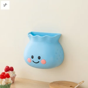 Hộp lưu trữ đám mây phát sáng từ tính Máy tính để bàn Trang trí biểu tượng cảm xúc dễ thương