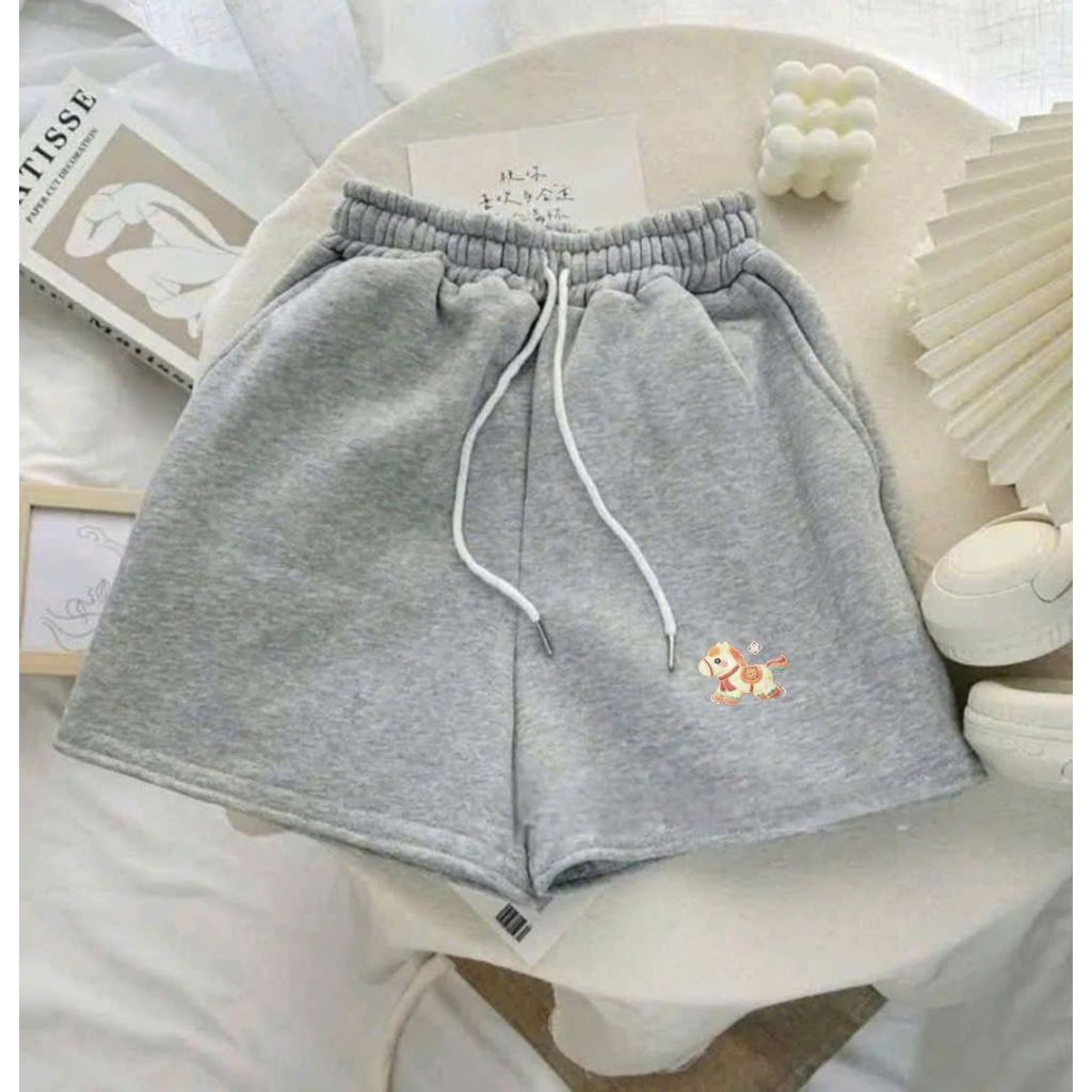 Quần đùi short 2 da ép Hàn L1 chất dày, form đứng, trẻ trung, năng động, -quanaounisex94