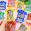 < Pluscloth > 5 Trò Chơi Pinball Mê Cung Hạt Cho Bé Tập Đi – Đồ Chơi Mê Cung Bóng Lăn Cầm Tay Giáo Dục Thiết Kế Cua Hoạt Hình Ủng Hộ Tiệc Hoàn Hảo Cho Bé Trai Bé Gái Trò Chơi Pinball Trẻ Em