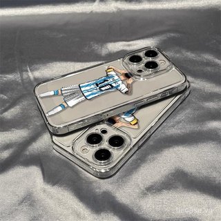 Ốp Điện Thoại Hợp Thời Trang Người Yêu Bóng Đá Thích Hợp Cho iPhone 11promax 12pro 13pro 14pro 12 13 14 15 16 pro max 17promax 15promax Ốp Trong Suốt Chống Sốc