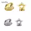 AqToCna Bóng Rỗng Không Đều Ngôi Sao Đôi Mũ Dành Cho Nữ Y2K Punk Pentagram Răng Grillz Miệng Trang Sức AqToCna