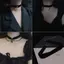 AqToCna Phong Cách Hàn Quốc Thời Trang Choker Nelace Dành Cho Nữ Vintage Gothic Xương Đòn Dây Chuyền Mặt Trăng Cô Gái Ne Phụ Kiện Trang Sức AqToCna
