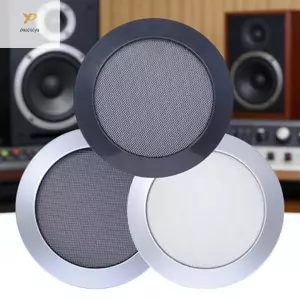 Vỏ bảo vệ trang trí loa tản nhiệt PPY cho loa siêu trầm 4 inch