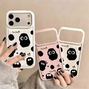 Vẽ bậy trên than củi Thích hợp iPhone 17p trường hợp điện ihoại 16/1511/12 mới 13 14
