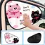 Littleloves1 Rèm Xe Hoạt Hình Cho Windows 2 Chiếc Cách Nhiệt Chống Nắng Cho Trẻ Em Gia Đình Du Lịch Mùa Hè VN