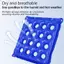 XOITU Người Cao Tuổi Chống Bedsore Ghế Pad Áp Lực Đau Đệm Xe Lăn Di Động Miếng Lót Giường Sore Đệm Ghế Văn Phòng Đệm Ghế VN
