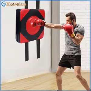 XOITU Có Thể Điều Chỉnh Tường Đấm Da Miếng Lót Đấm Bốc Mục Tiêu Áo Treo Tường Taekwondo Huấn Luyện Túi Cát Chiến Đấu Phòng Sử Dụng Tại Nhà VN
