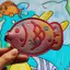 AqToCna Dễ Thương Di Động Kéo Ra Da PU Chìa Khóa Loại Kéo Nhà Thơ Chìa Khóa Móc Khóa Da Hoạt Hình Taiyaki Chìa Khóa Bảo Vệ AqToCna