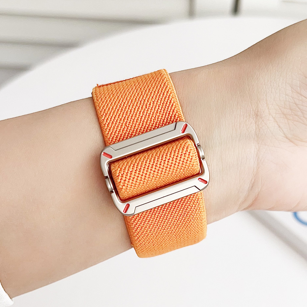 Dây đeo Nylon cho Redmi Watch 6 5 4 cho Mi Band 10Pro / 8Pro / 9Pro Vòng đeo tay co giãn thoáng khí