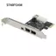 Thẻ bắt STABFOAM PCIE, Thẻ mở rộng dây lửa PCIE di động 3 cổng 1394A, Bộ chuyển đổi thẻ ghi Video giao diện bền bỉ 1394 Thiết bị DV