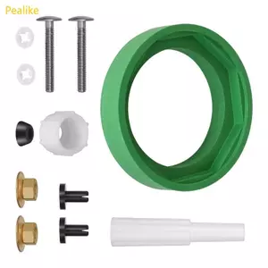 Pealike Bồn Vệ Sinh Sửa Chữa Miếng Đệm Chống Rò Rỉ 3 Inch Bồn Vệ Sinh Bộ Dụng Cụ Thay Thế Bồn Vệ Sinh Sang Bát Khớp Nối Bộ Dụng Cụ Dễ Dàng