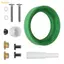 Pealike Bồn Vệ Sinh Sửa Chữa Miếng Đệm Chống Rò Rỉ 3 Inch Bồn Vệ Sinh Bộ Dụng Cụ Thay Thế Bồn Vệ Sinh Sang Bát Khớp Nối Bộ Dụng Cụ Dễ Dàng