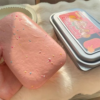 Chậm Phục Hồi Mềm Squishy Đóng Hộp Bánh Đồ Chơi Bóp Thực Phẩm Đồ Chơi Giảm Căng Thẳng