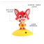 Con Dấu Trẻ Em Ok Factor Mẫu Giáo Tùy Chỉnh 3d Ba Chiều Búp Bê Con Dấu Trò Chơi Hoạt Hình IP Hàng Hóa logo Quà Tặng Nhỏ Trẻ Em Hoạt Hình Con Dấu Cao Su Mềm