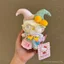 Móc Khóa Bông Hello Kitty - Đồ Chơi Bông Gấu Kitty Dễ Thương - Phụ Kiện Túi Xách Nữ