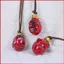 SQ BERSK Red Behelit Hình Búp Bê Vòng Cổ Haou no tamago Đồ Chơi Mô Hình Mặt Dây Chuyền Quà Tặng Cho Trẻ Em Bộ Sưu Tập