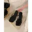 TT Mũi Vuông Mỏng Dây Đeo Dép Nữ Mùa Hè 2026 Phong Cách Mới Mũi Vuông Flip-Flops Flat Dày Đế Lật-Flops