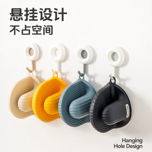 Kẹp Tay Silicon Chịu Nhiệt Độ Cao Chống Trơn Trượt Găng Tay Mini Lò Vi Sóng Nướng Nướng Dầu Chuyên Dụng Bảo Vệ Bắn 0IRZ