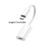 Cáp điều khiển âm thanh NAMA USB C sang 8Pin để phát nhạc và cuộc gọi rảnh tay