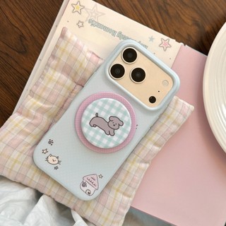[Sheren] Ốp Điện Thoại Con Chó Con Thích Hợp Cho i17 16 15 14 13 12 11 pro max Vỏ Bảo Vệ Chống Sốc