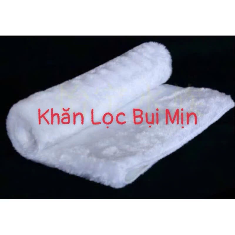 Khăn Lọc Bụi Mịn bể cá (Dễ Dàng Vệ Sinh và tái Sử Dụng Nhiều Lần)