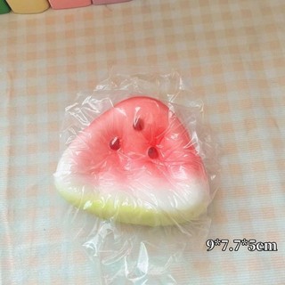 Trái Cây Squishy Đồ Chơi Mùa Hè Dưa Hấu Phục Hồi Chậm Lỗ Thông Hơi Âm Nhạc Pinch