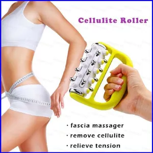 Máy mát xa con lăn Cellulite cầm tay SQ3 Công cụ phát hành Fascia di động Nút nhiều điểm cho khăn giấy sâu QS3