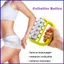 Máy mát xa con lăn Cellulite cầm tay SQ3 Công cụ phát hành Fascia di động Nút nhiều điểm cho khăn giấy sâu QS3