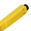 Bút tuốt dây PYCOU, Máy cắt dây đa dẫn bền bỉ 170mm, Dụng cụ cáp Coax màu vàng hiệu quả thợ điện