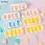 Khuôn Popsicles 4pa Trẻ Em Hình Dạng Dễ Thương Khuôn Silicon Popsicle Không Chứa BPA Khuôn Làm Kem Có Thể Tái Sử Dụng Popsicle Maker Pudding Mold VN