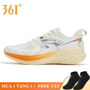 361° Giày Thể Thao Nam Thoáng Khí Siêu Nhẹ Không Bí Đàn Hồi Chống Trơn Bám Đường Đi Làm Chạy Bộ 2026