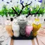 Tweeduj Trang Sức Thời Trang Dễ Thương Sang Trọng Nhỏ Cáo Móc Khóa Người Phụ Nữ Túi Mặt Dây Chuyền Quà Tặng Sáng Tạo Đồ Trang Trí Móc Khóa VN