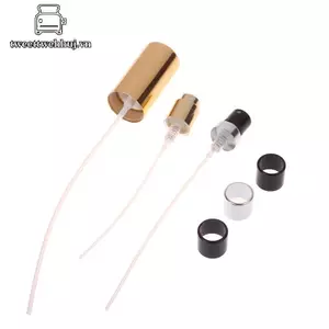Nhíp 13mm 15mm 18mm Nắp chai Fine Mist er Chai er Được sử dụng cho 15mm Loại Bayonet Nhôm Chai nước hoa Phù hợp với vòi phun VN