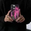 Ốp Điện Thoại Graffiti Lover QYJS Thích Hợp Cho IPhone 11 12 PRO 16 E 7 8 PLUS 13 14 15 ProMax 17 AIR XR XSMAX Vỏ Cứng Bao Gồm Tất Cả Vỏ Phim