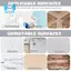 3 Chiếc Băng Washi Lá Chắc Chắn, Băng Dính Trang Trí Mặt nạ Kim Loại Gương Băng Cho Trang Trí Tường Đồ Họa Nghệ Thuật Băng Thủ Công