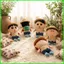 PS1 Crayon Shin-chan Nohara Shinnosuke Kazama Tooru Plushie Anime Merch Búp Bê Cotton Sang Trọng Dễ Thương SP1