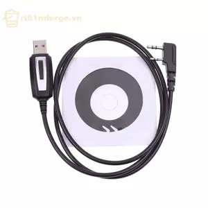 Ge Baofeng Cáp Lập Trình USB Có CD Trình Điều Khiển Cho Baofeng UV-5R UV5R 888S Đài Phát Thanh Hai Chiều Dual Bộ Đàm n