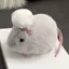 Đồ chơi Hamster sang trọng PYCOU, Túi đậu vải mềm mại đầy thú nhồi bông, Mô phỏng cẩn thận Chuột xuất hiện Kawaii / Thiết kế đáng yêu Squeezable Trang trí bàn búp bê chuột dễ thương